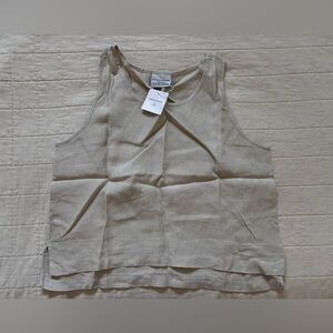 PARACHUTE Linen Tank Top or Pajama Top